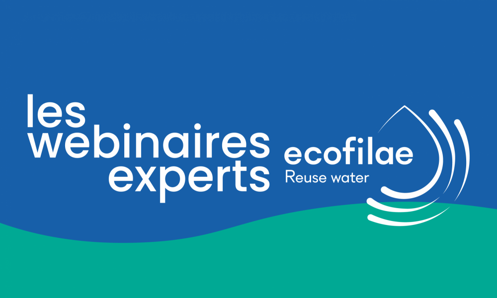 Les Webinaires Experts par Ecofilae : l'Économie Circulaire de l'Eau par secteurs